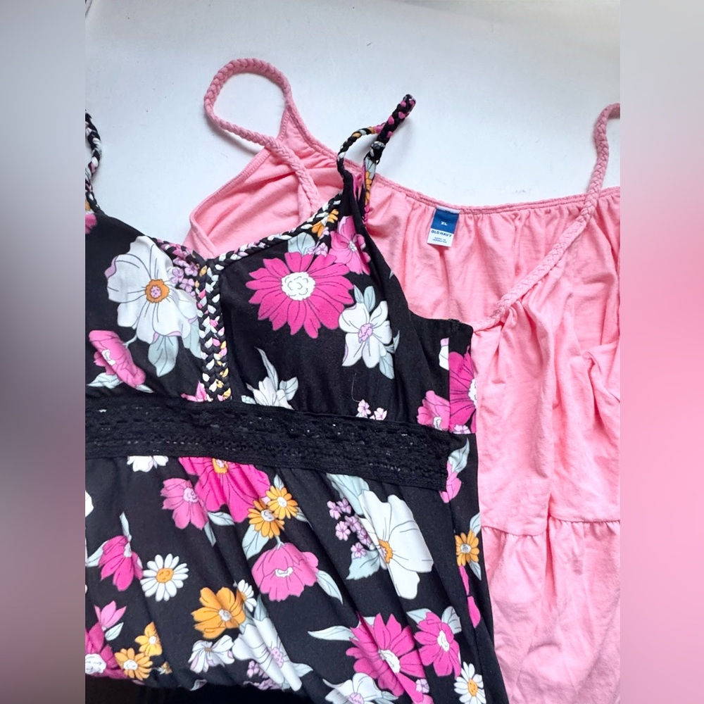 BUNDLE Of 2 Dresses/Cover Ups Size XL